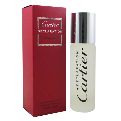 cartier declaration deodorant fraicheur spra|cartier declaration perfumes.